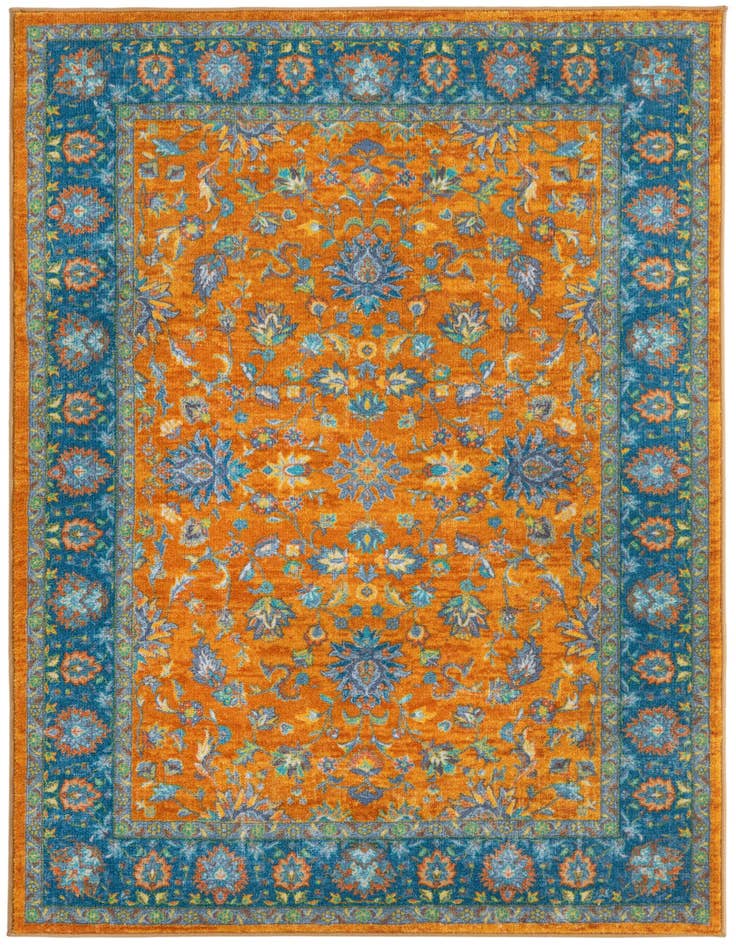 Detail image of 4' 4 x 6' Medina Rug