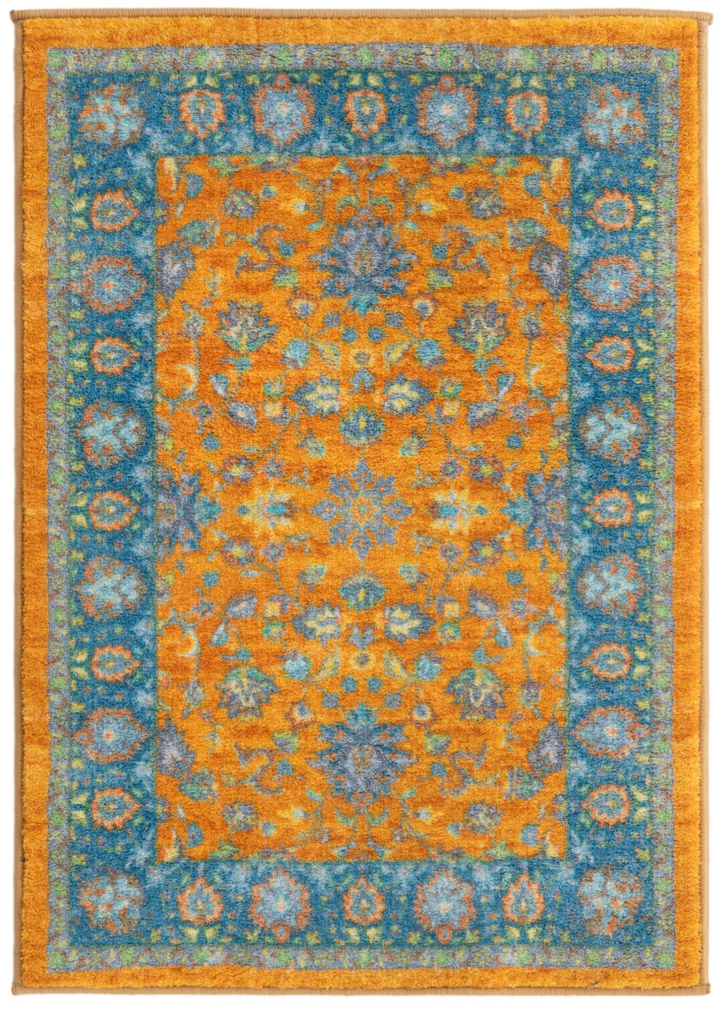 Rug Sunshine Yellow Swatch link