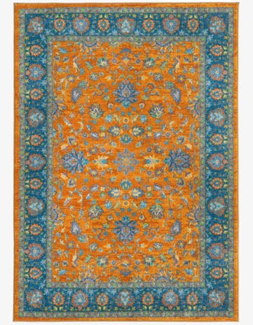 Sunshine Yellow Medina Rug