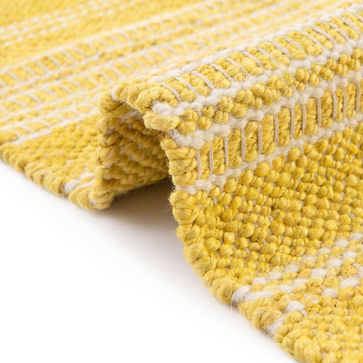 2' x 6' 1 Hand Woven Lariat Runner Rug