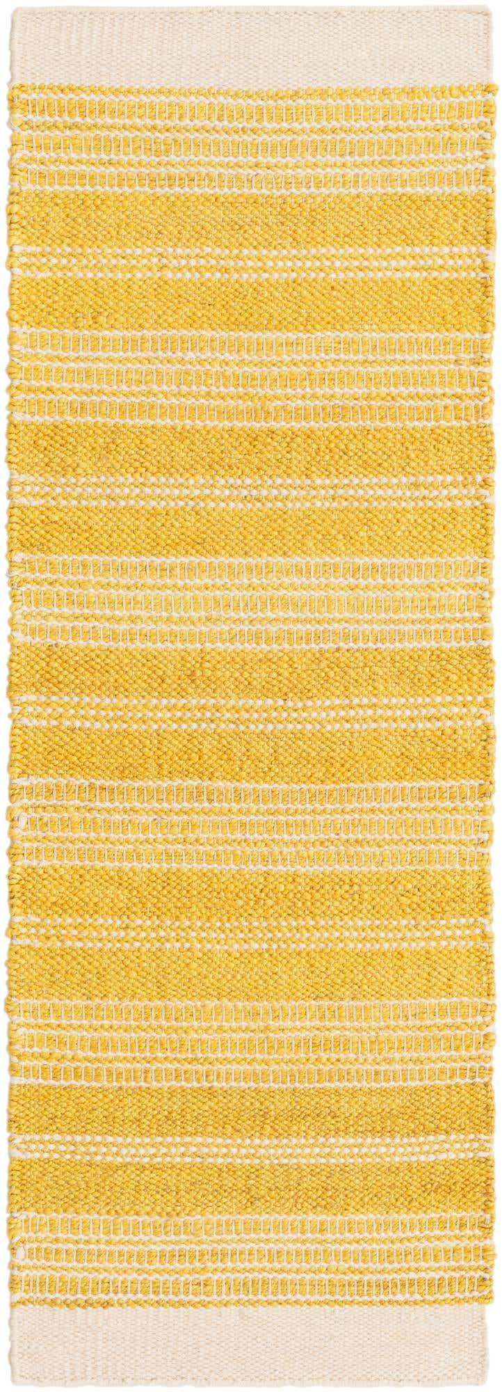 2' x 6' 1 Hand Woven Lariat Runner Rug