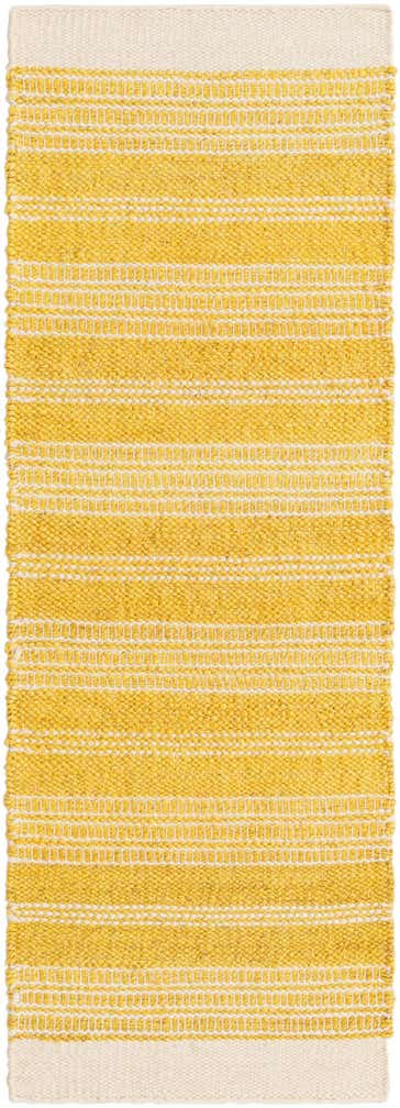 2' x 6' 1 Hand Woven Lariat Runner Rug