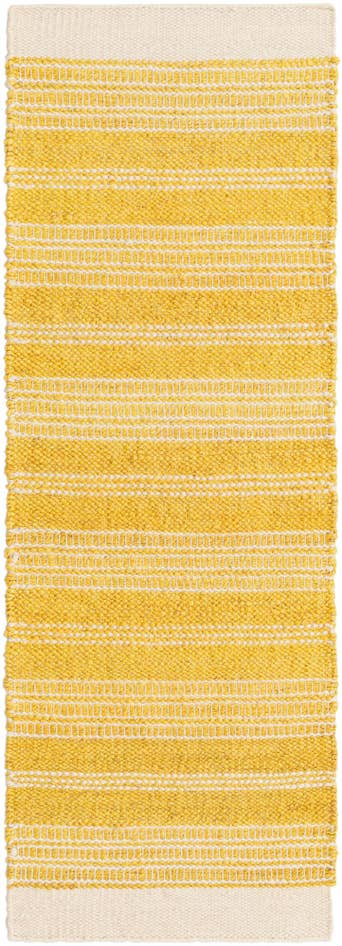 Detail image of 2' x 6' 1 Hand Woven Lariat Runner Rug