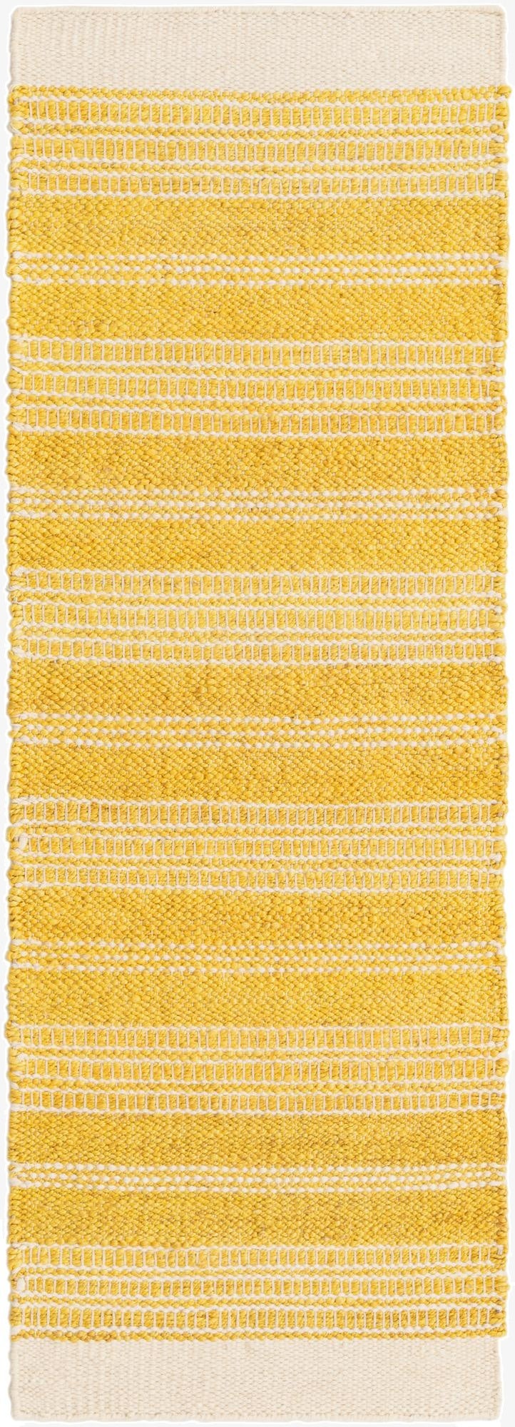 2' x 6' 1  Hand Woven Lariat Runner Rug