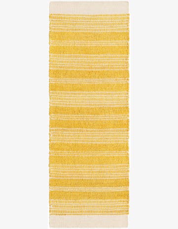 2' x 6' 1 Hand Woven Lariat Runner Rug