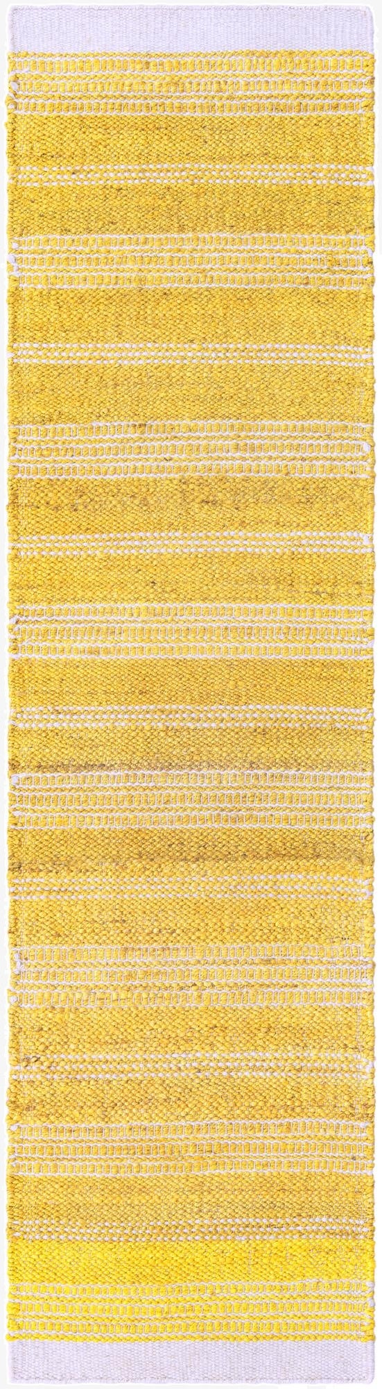 2' x 8'  Hand Woven Lariat Runner Rug