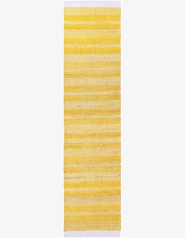 2' 7 x 12' Hand Woven Lariat Runner Rug