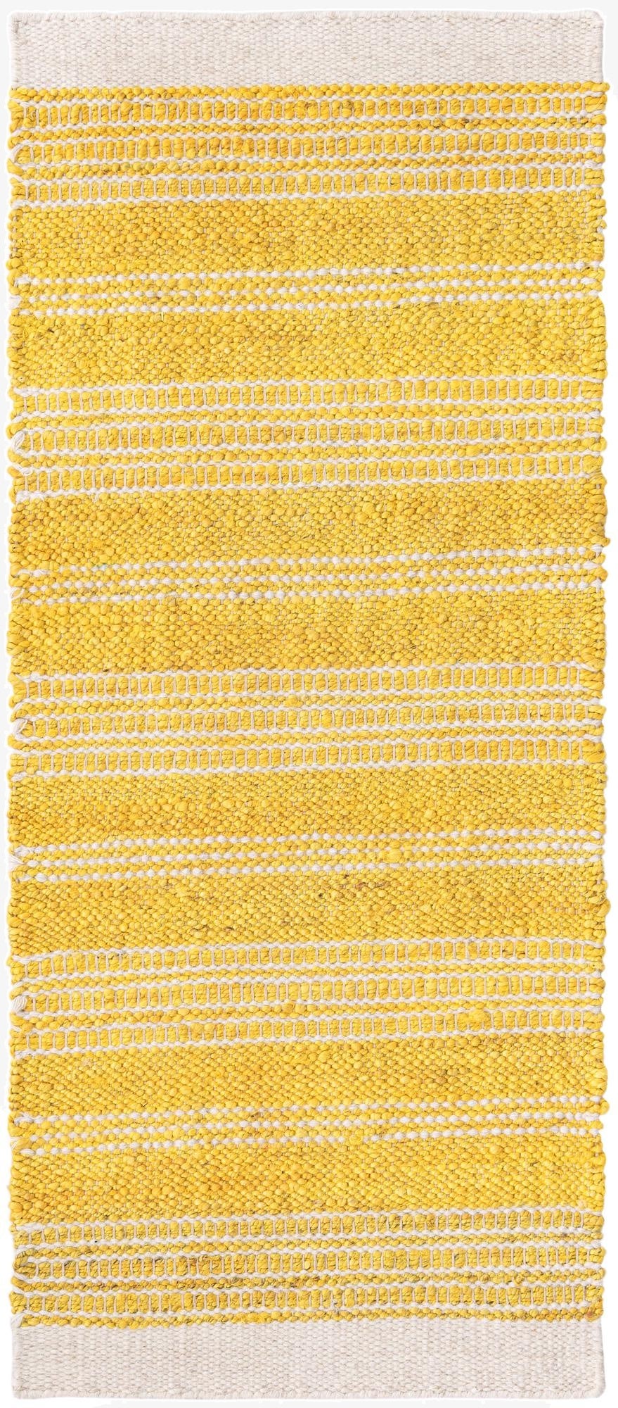 2' x 5' 1  Hand Woven Lariat Runner Rug