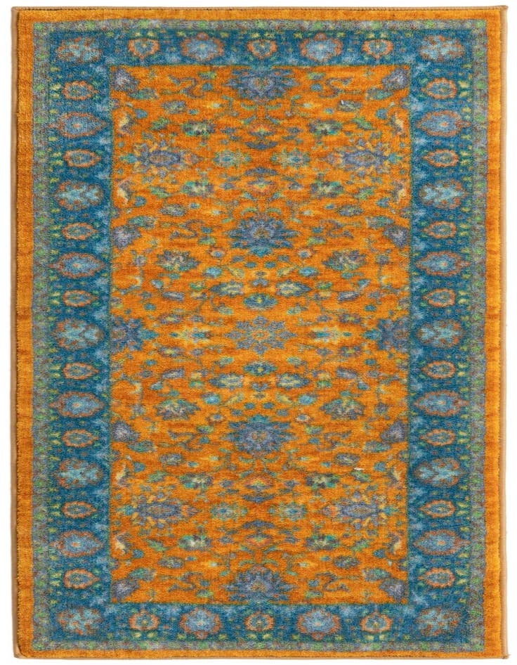 Detail image of 2' 2 x 5' Medina Runner Rug