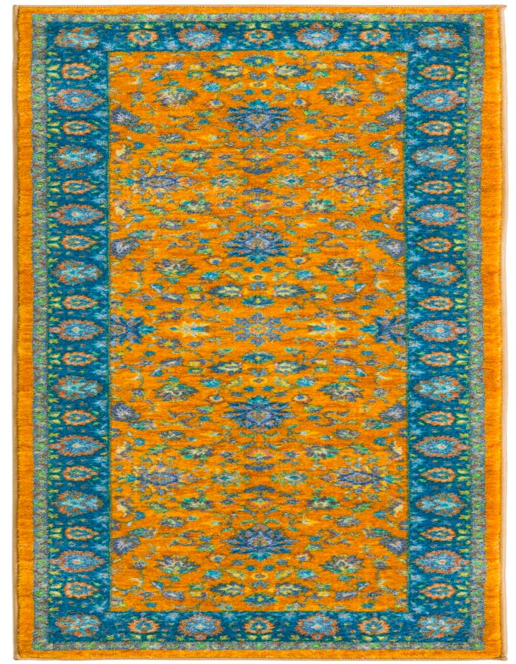 Detail image of 2' 2 x 6' Medina Runner Rug