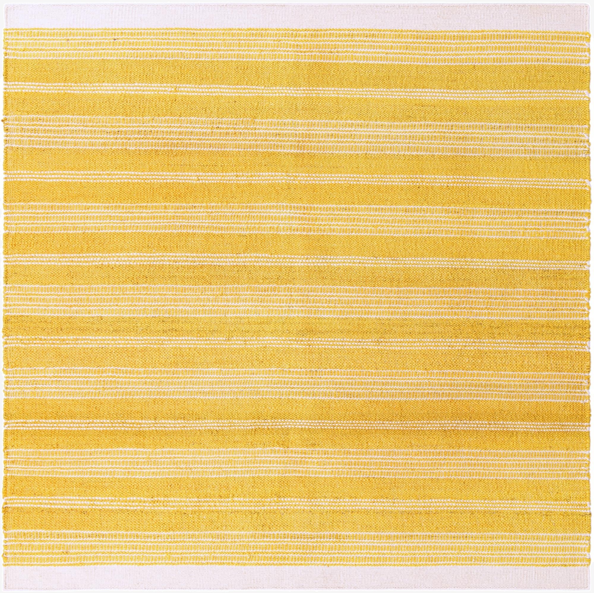 10' x 10'  Hand Woven Lariat Square Rug