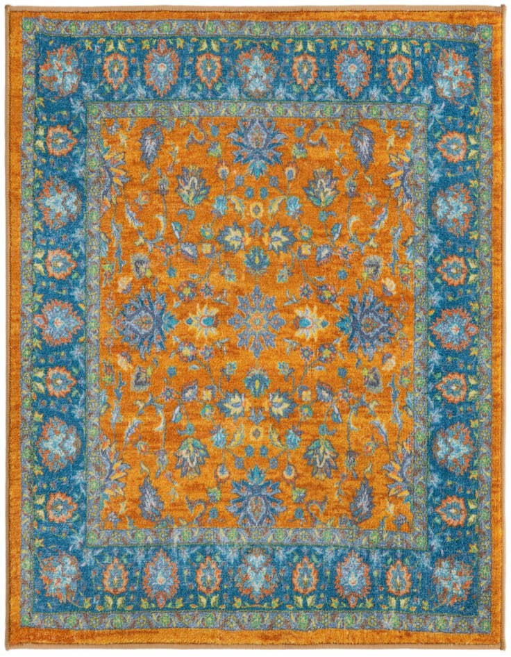 Detail image of 3' 3 x 3' 3 Medina Square Rug