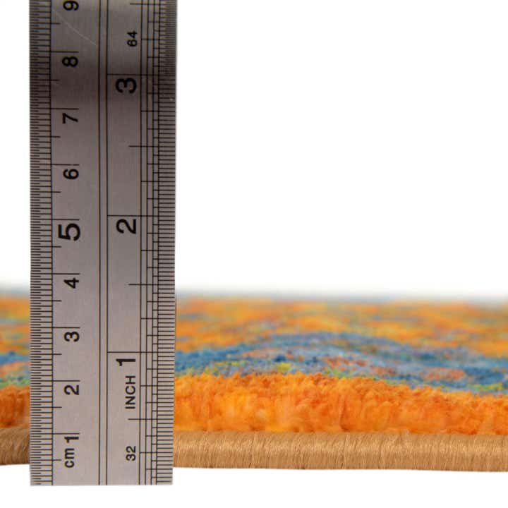240cm x 240cm Medina Quadrat Teppich