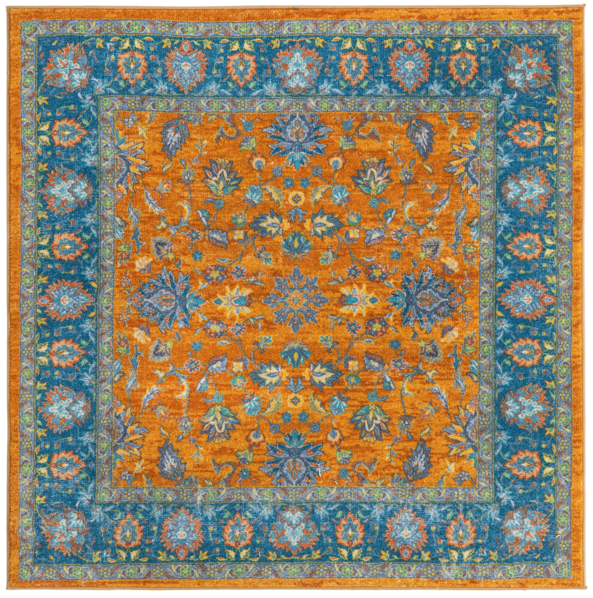 Rug Sunshine Yellow Swatch link