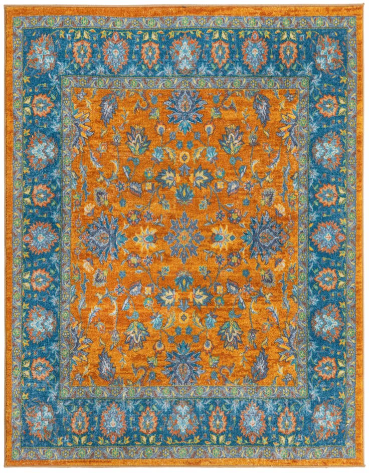 Detail image of 5' 3 x 5' 3 Medina Square Rug