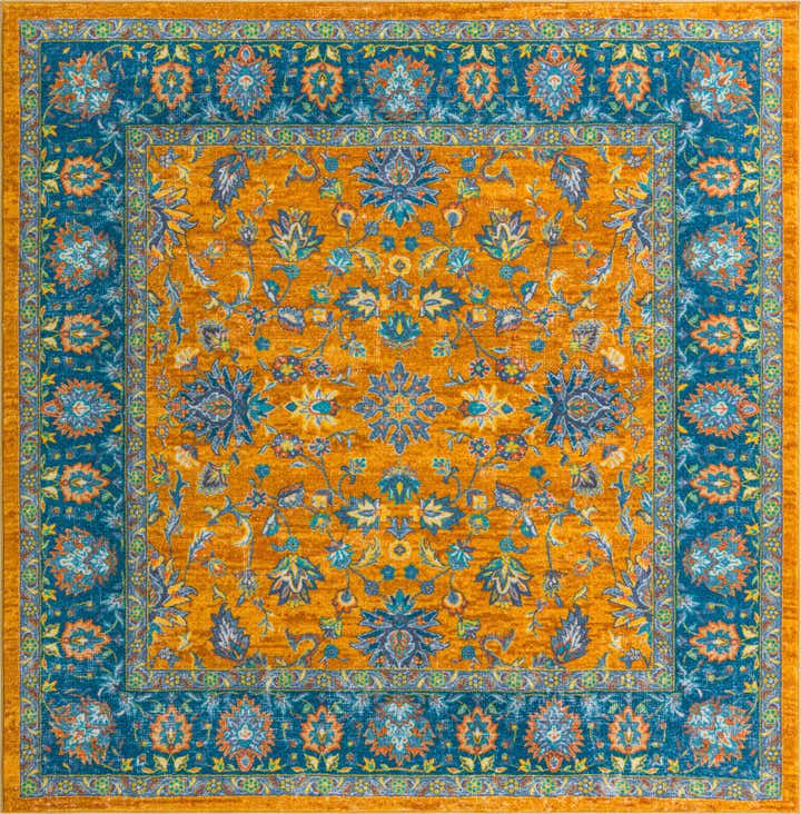 240cm x 240cm Medina Quadrat Teppich