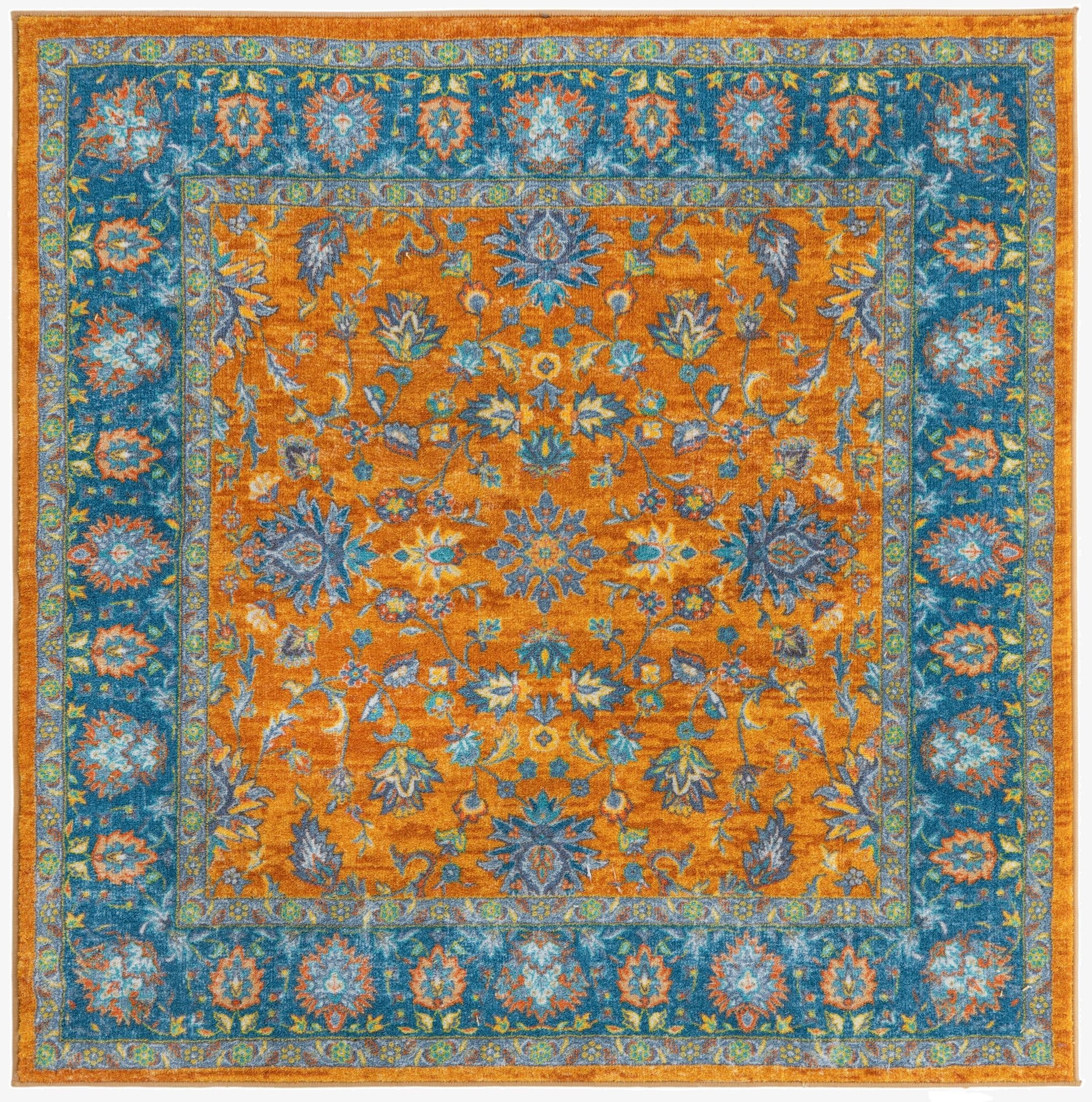 5' 3 x 5' 3 Medina Square Rug