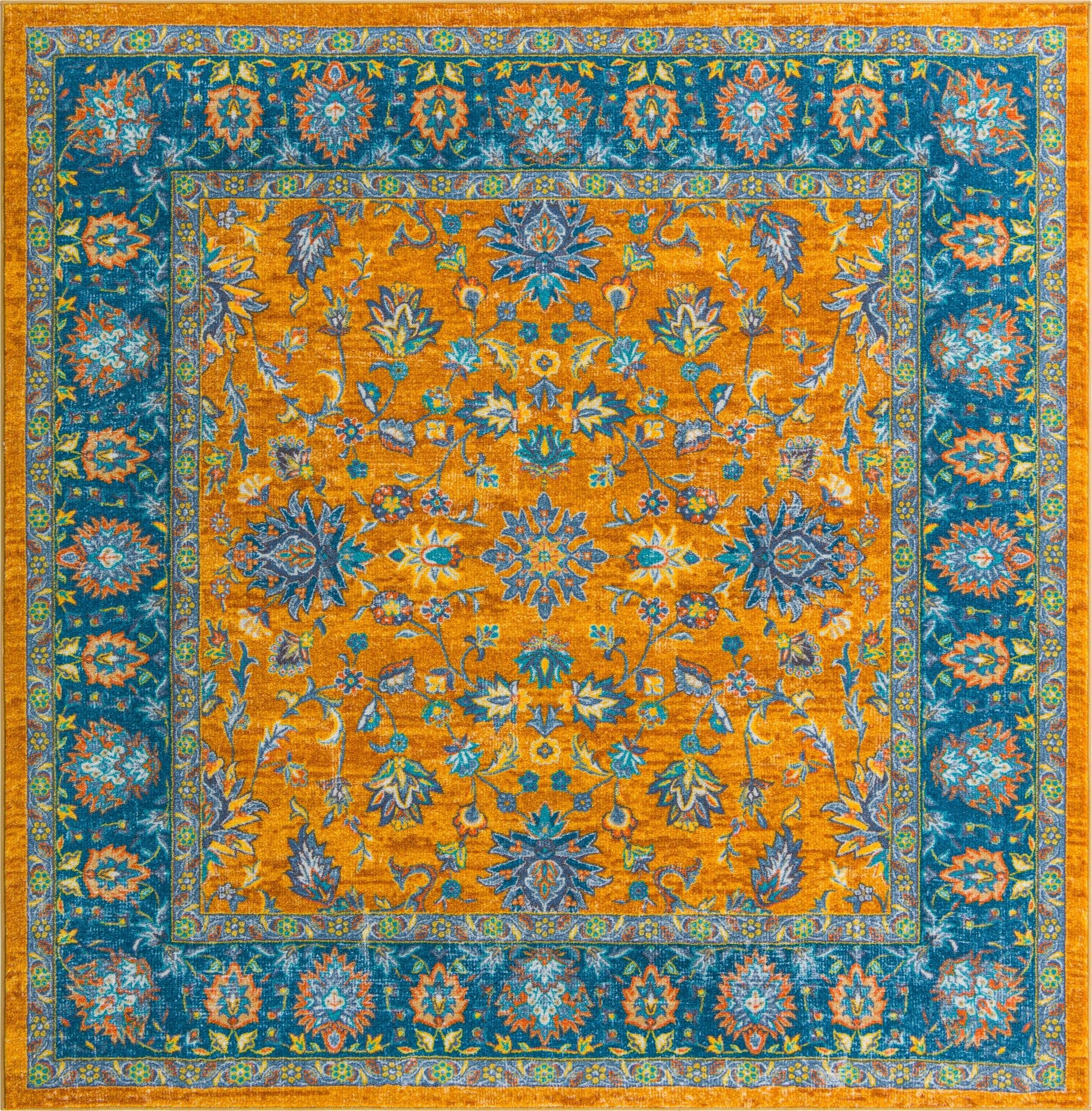 7' 10 x 7' 10 Medina Square Rug