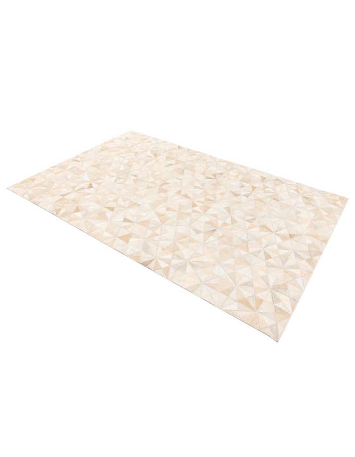 3' 11 x 6' Cowhide Stocks Rug