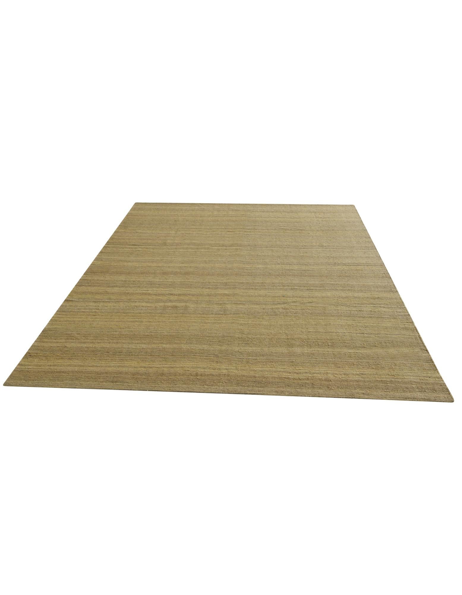 6' 11 x 9' 4 Hand Woven Kilim Modern Wool Rug