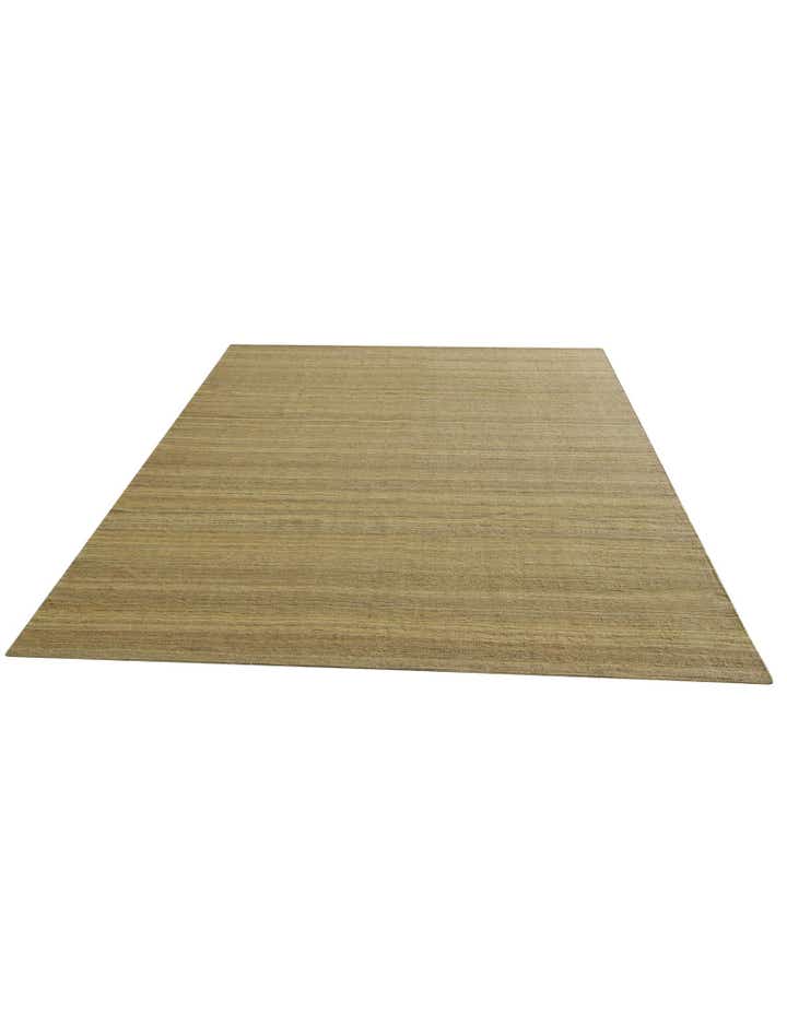6' 11 x 9' 4 Hand Woven Kilim Modern Wool Rug