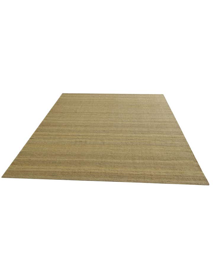 6' 11 x 9' 4 Hand Woven Kilim Modern Wool Rug