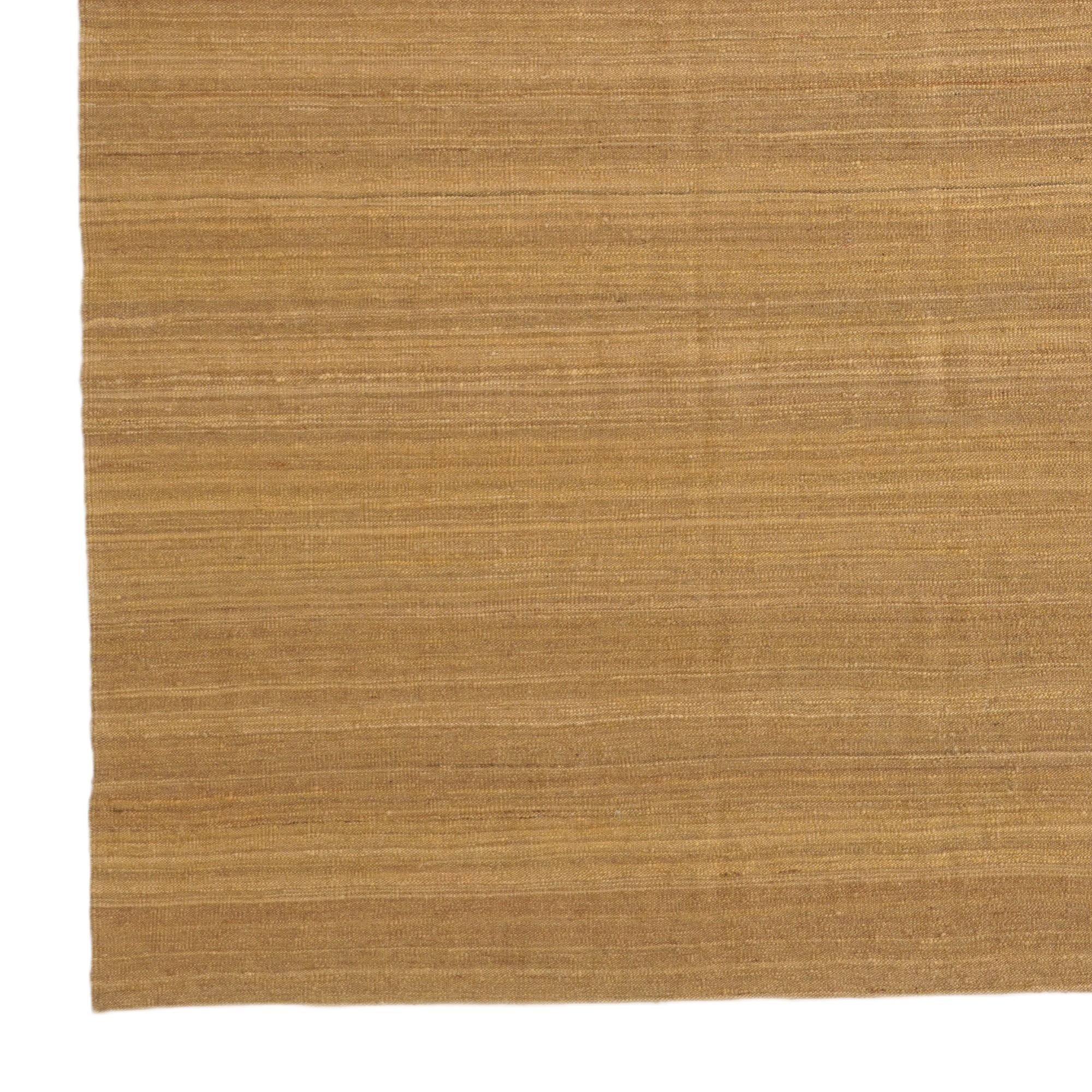 6' 11 x 9' 4 Hand Woven Kilim Modern Wool Rug