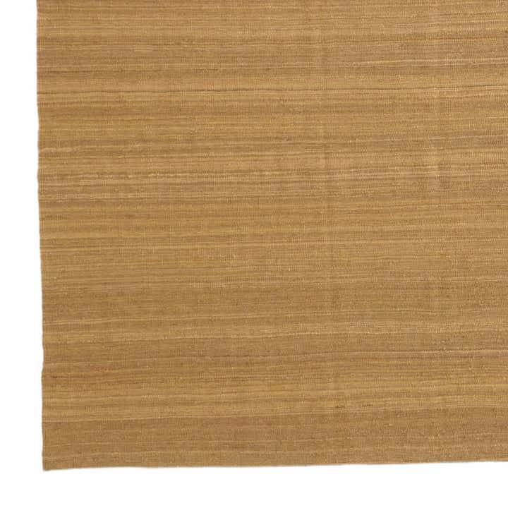 6' 11 x 9' 4 Hand Woven Kilim Modern Wool Rug