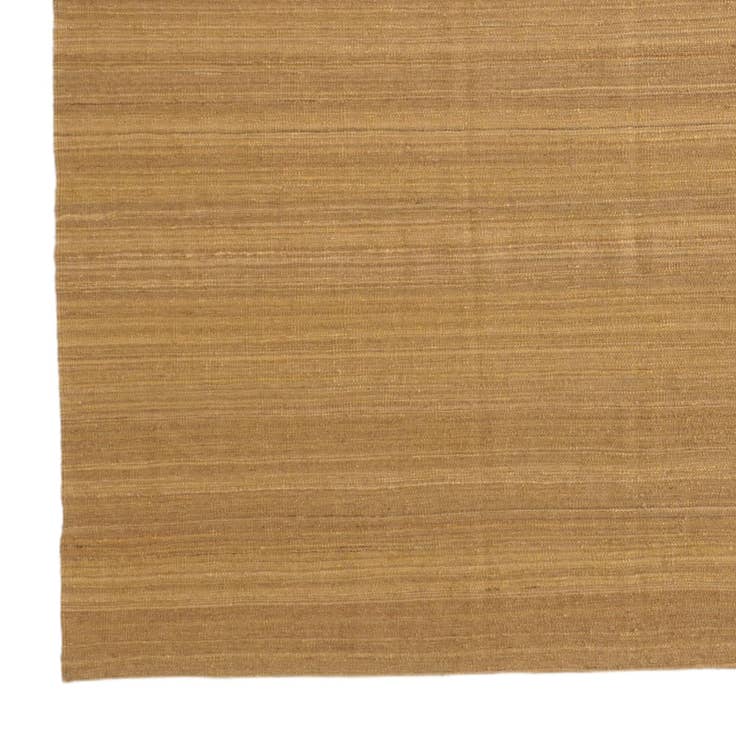 Detail image of 6' 11 x 9' 4 Hand Woven Kilim Modern Wool Rug
