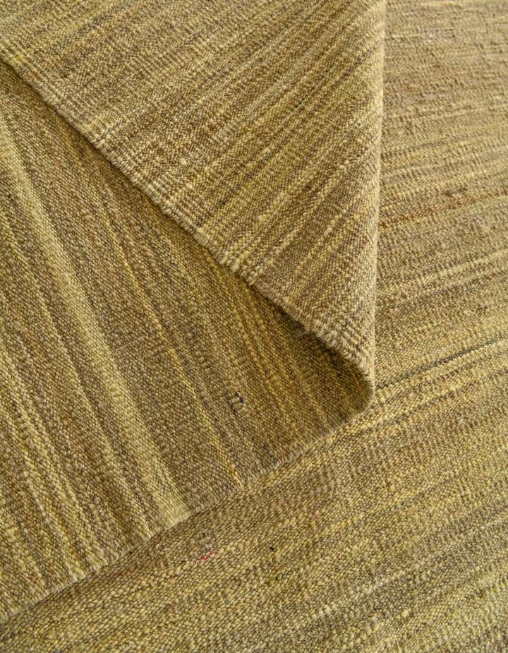 6' 11 x 9' 4 Hand Woven Kilim Modern Wool Rug