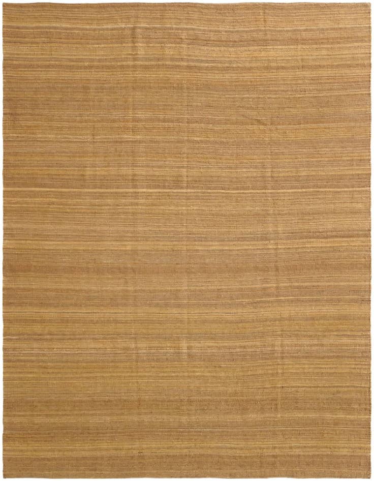 Detail image of 6' 11 x 9' 4 Hand Woven Kilim Modern Wool Rug