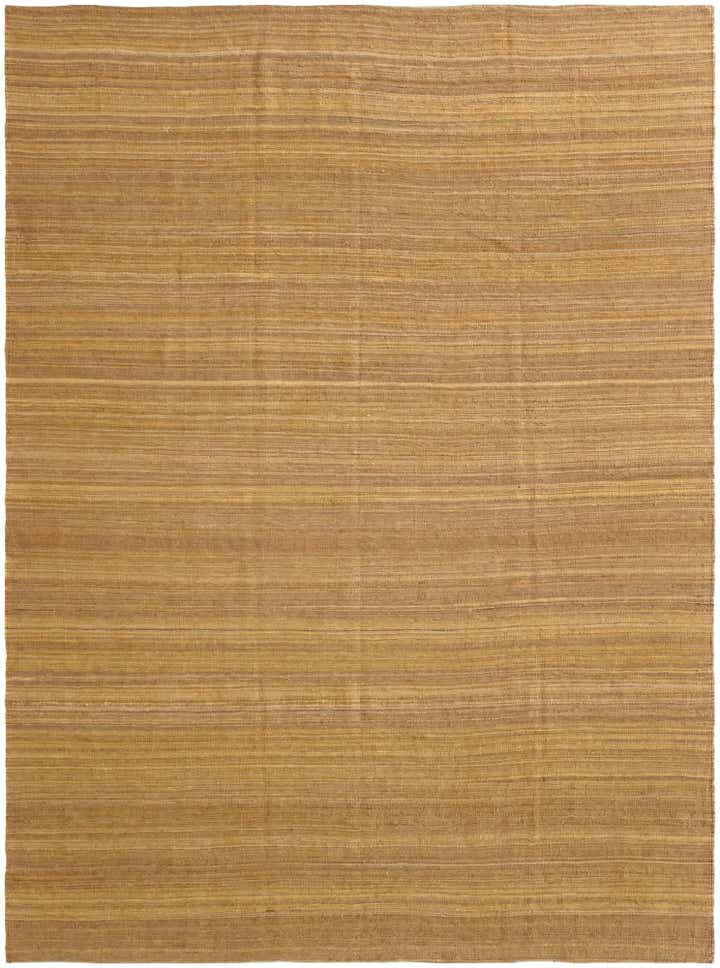 6' 11 x 9' 4 Hand Woven Kilim Modern Wool Rug
