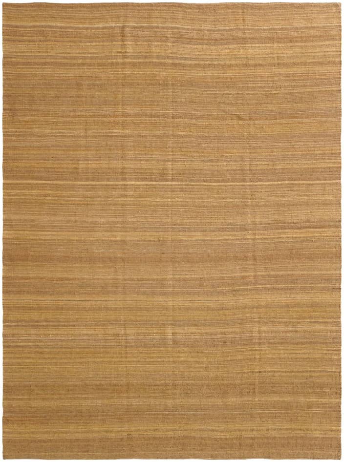 Detail image of 6' 11 x 9' 4 Hand Woven Kilim Modern Wool Rug