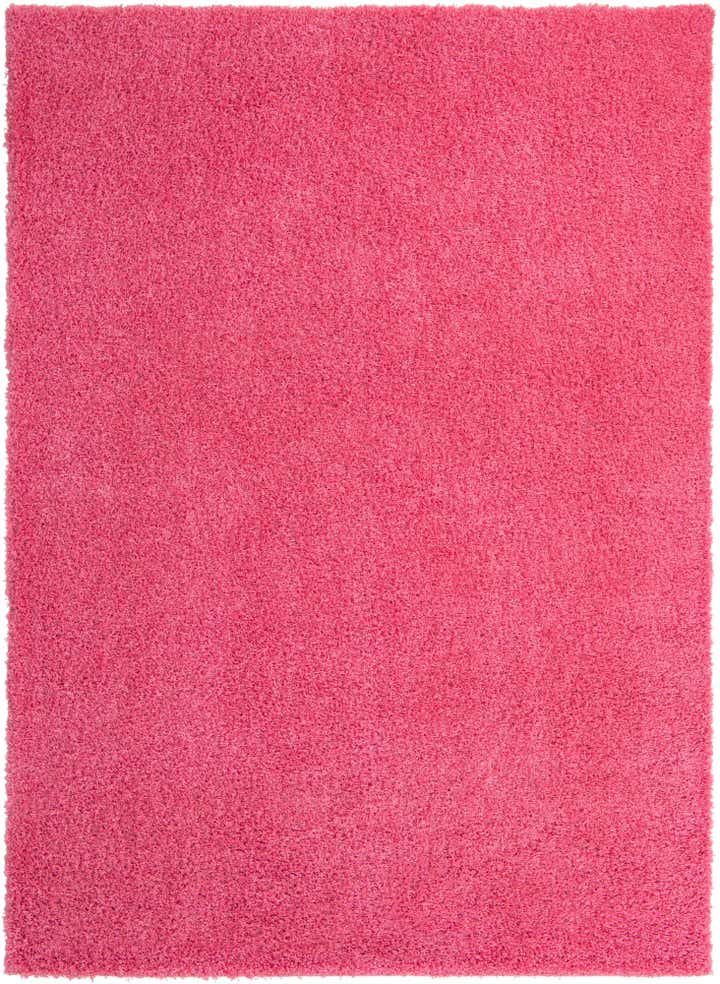 7' 10 x 11' Solid Shag Rug