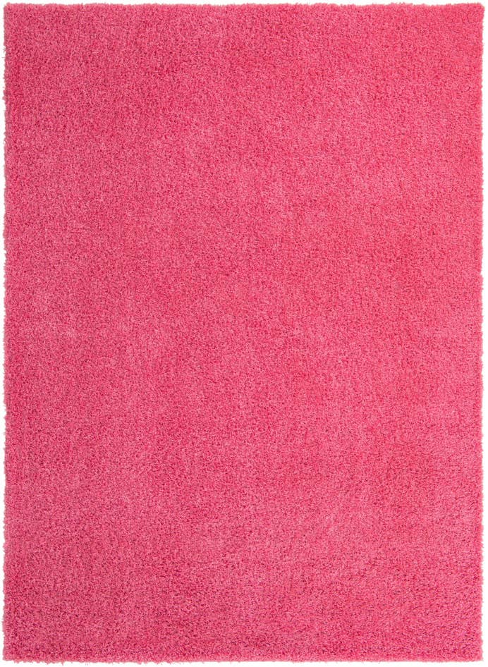 Detail image of 7' 10 x 11' Solid Shag Rug