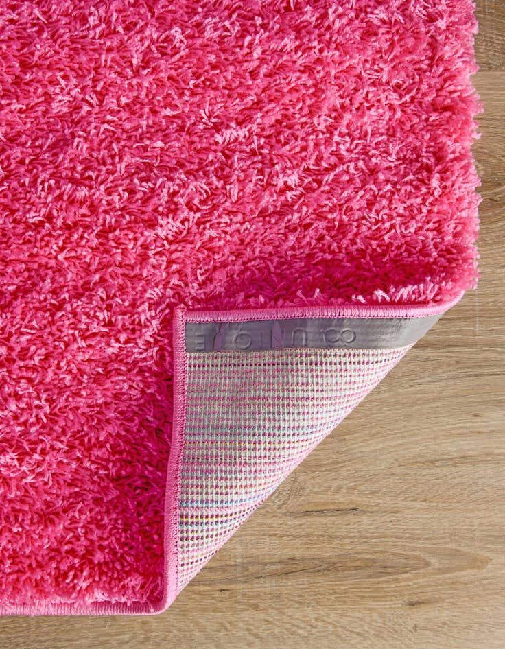 Detail image of 2' x 3' Solid Shag Rug