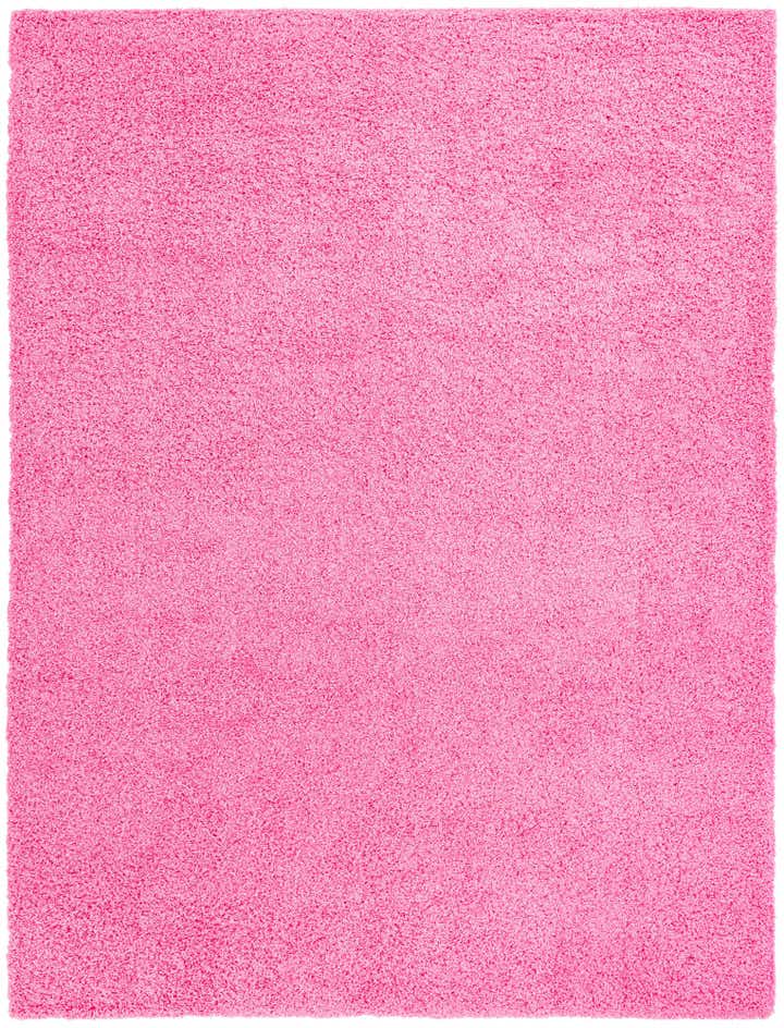9' x 12' Solid Shag Rug