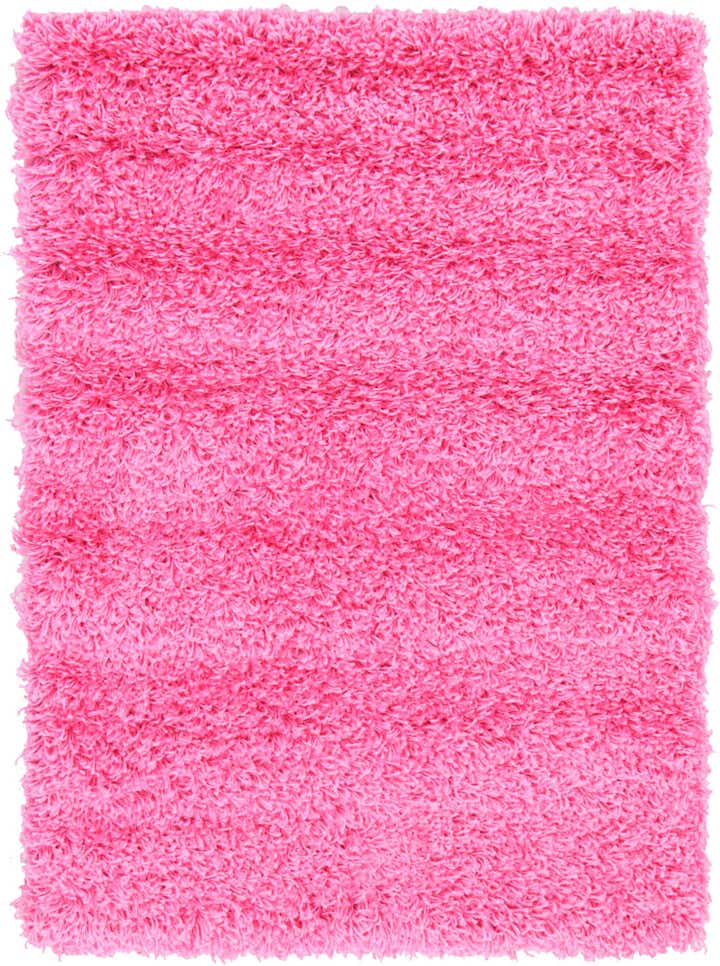 2' x 3' Solid Shag Rug