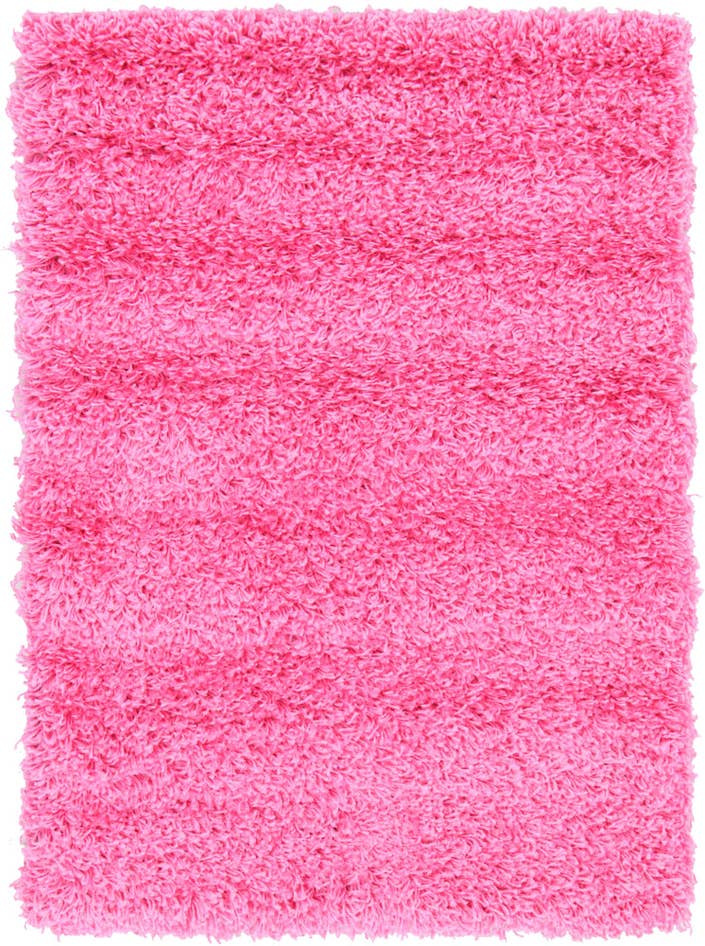 Detail image of 2' x 3' Solid Shag Rug