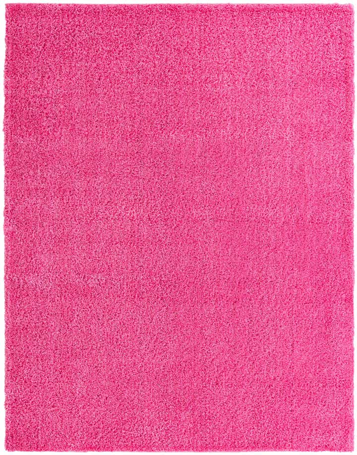 7' 10 x 10' Solid Shag Rug