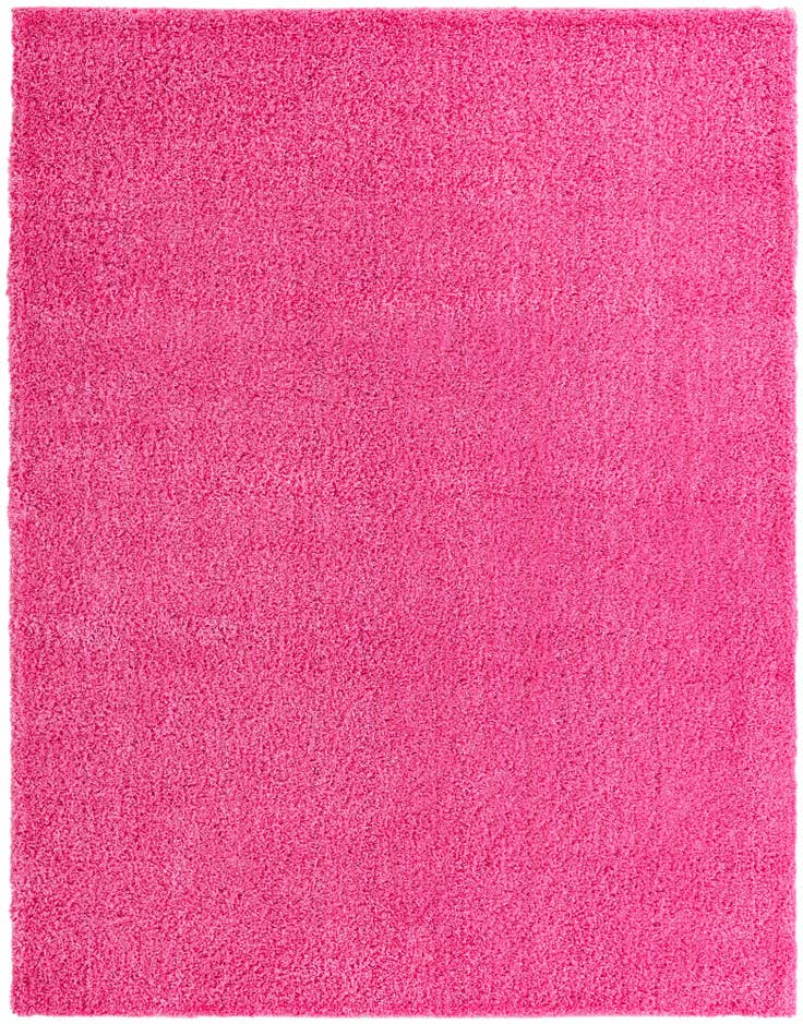 Detail image of 7' 10 x 10' Solid Shag Rug