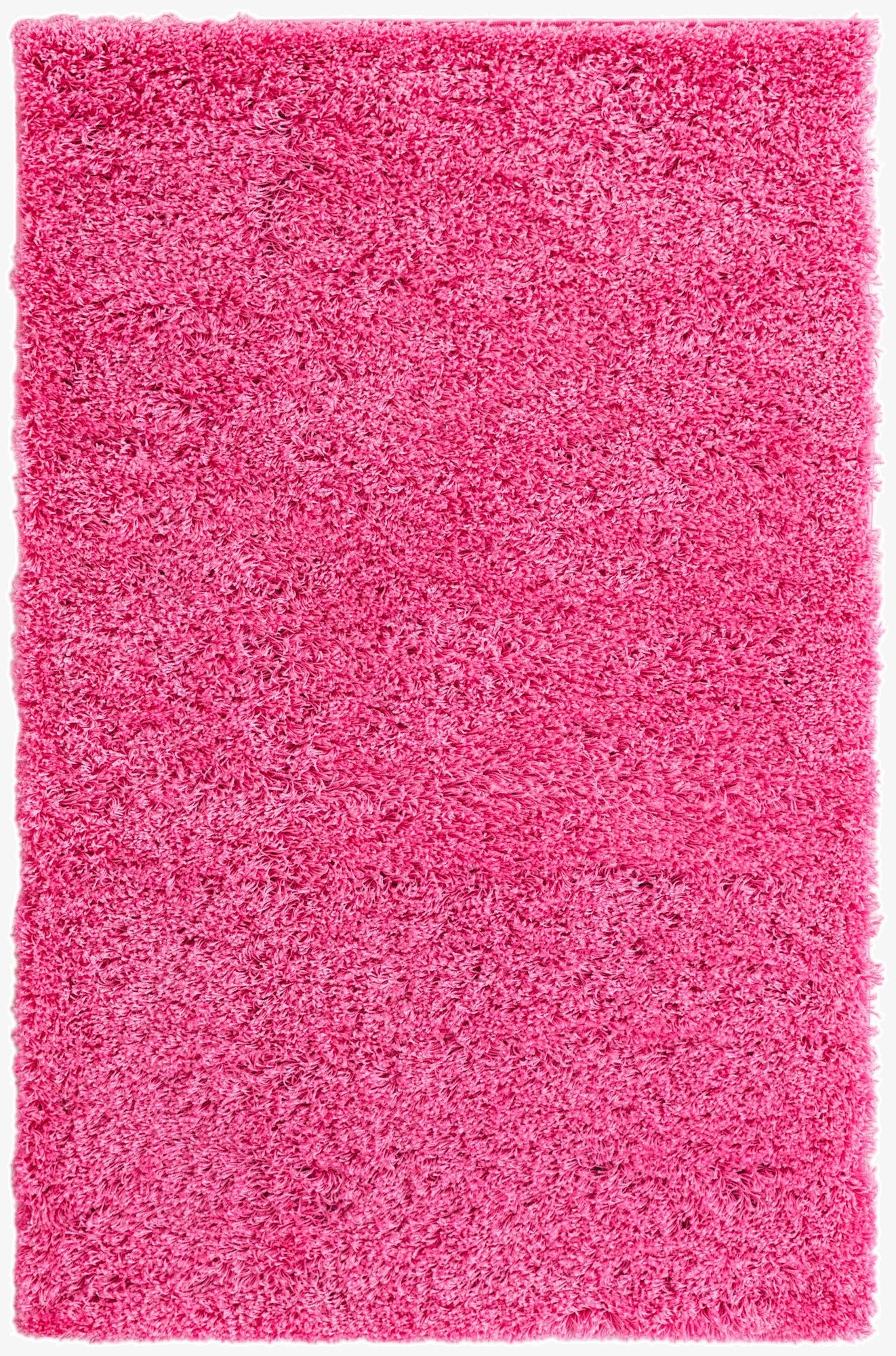 Primary image 4' x 6' Solid Shag Rug