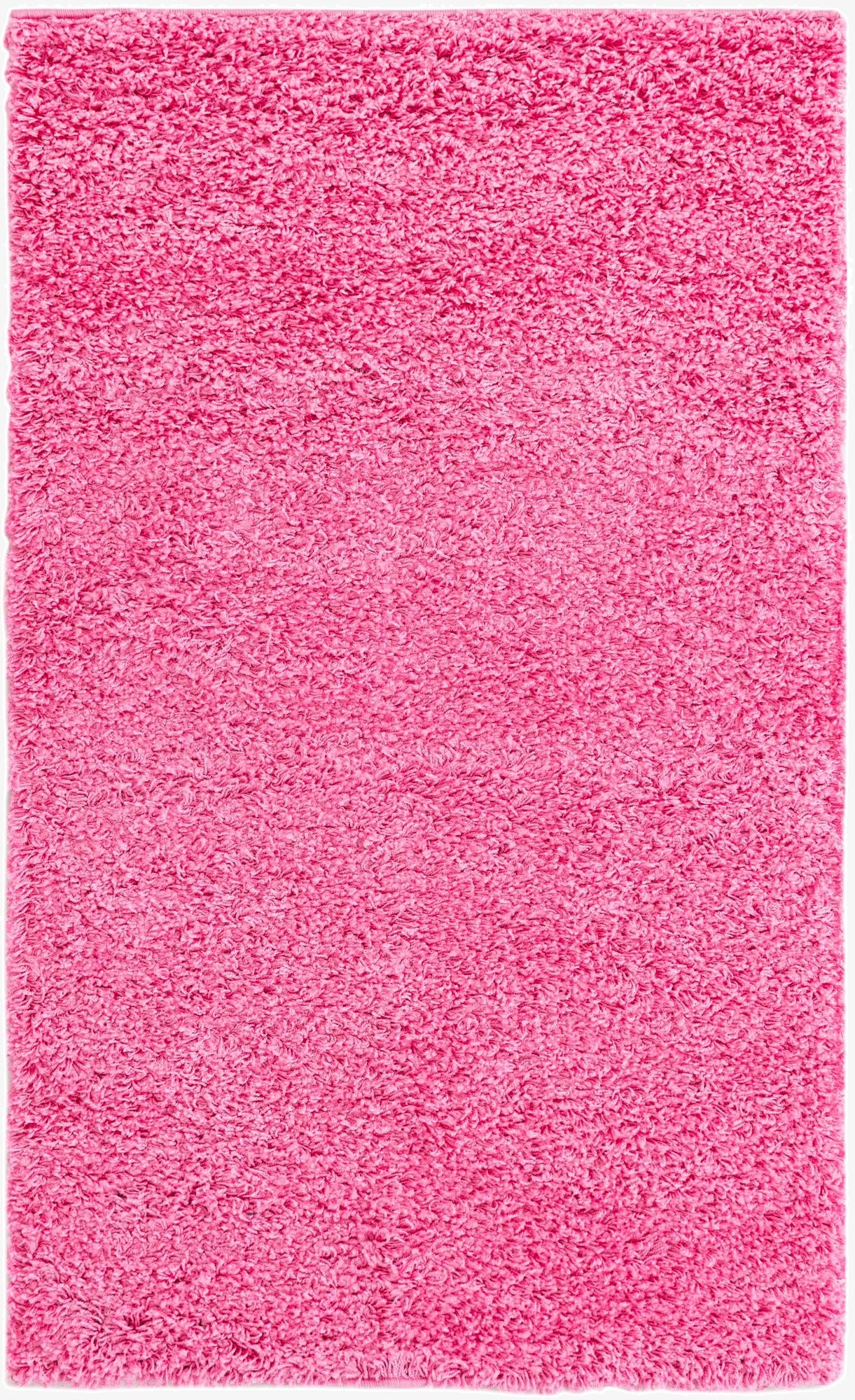 Primary image 3' x 5' 3 Solid Shag Rug