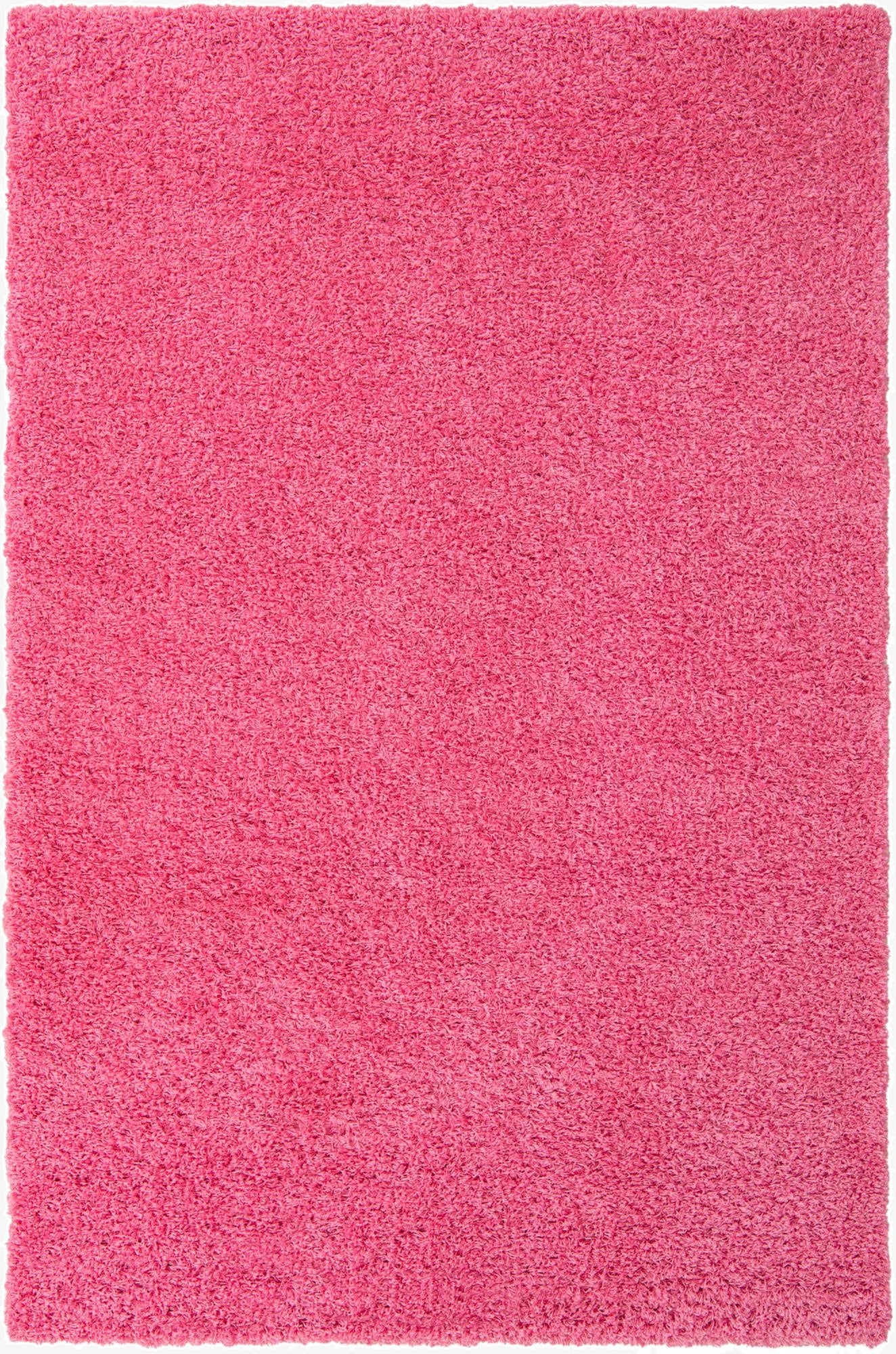 Primary image 6' x 9' Solid Shag Rug