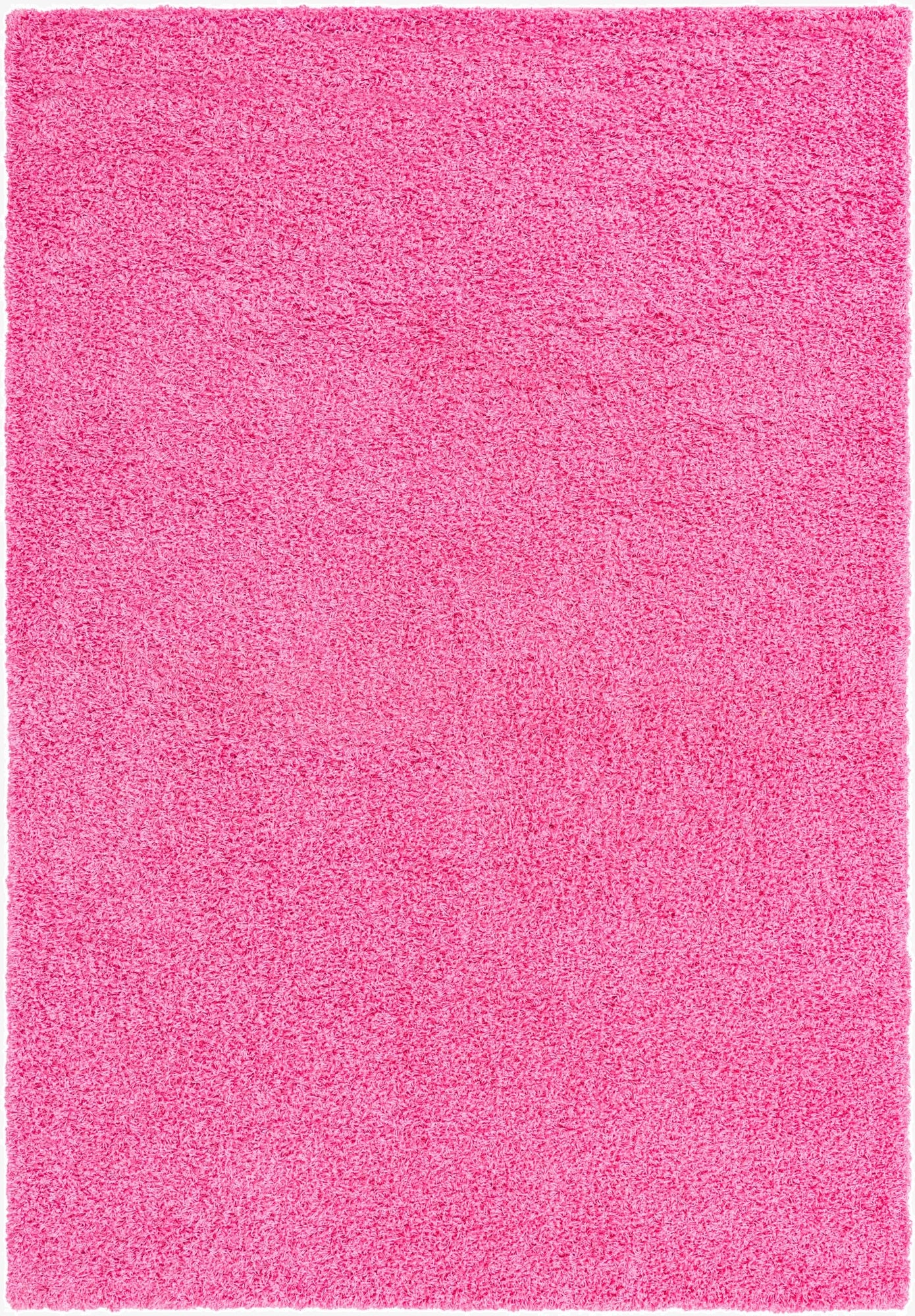 7' x 10' Solid Shag Rug