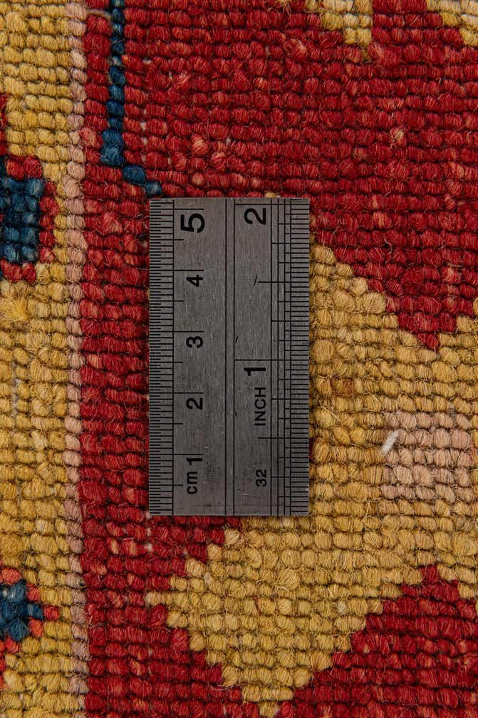 3' 5 x 5' 1 Hand Knotted Ziegler Wool Rug