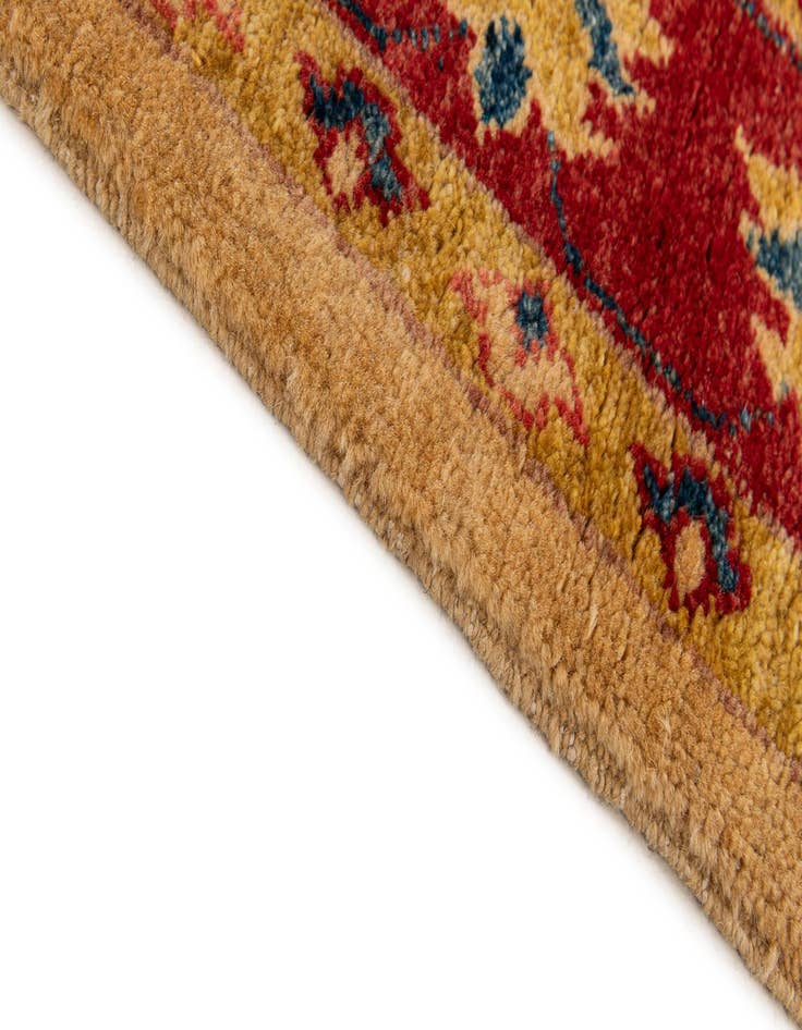 Detail image of 3' 5 x 5' 1  Hand Knotted Ziegler Wool Rug