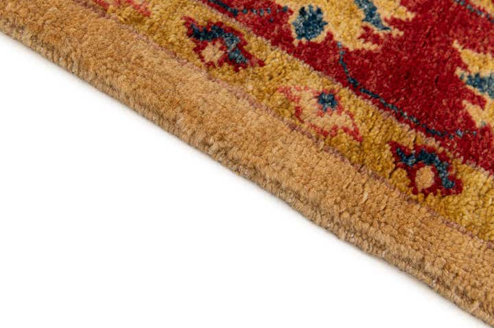 3' 5 x 5' 1 Hand Knotted Ziegler Wool Rug