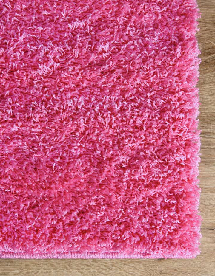 7' 10 x 7' 10 Solid Shag Round Rug