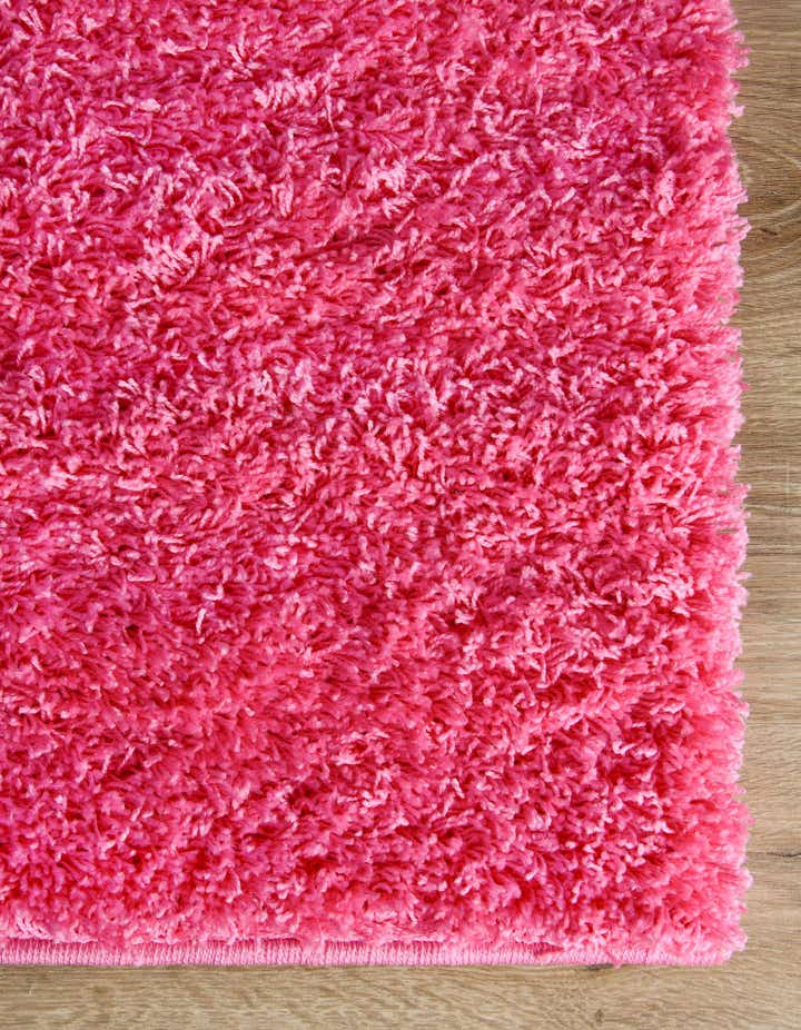 2' 7 x 14' Solid Shag Runner Rug